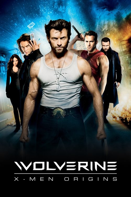 Affiche du film X-Men Origins: Wolverine