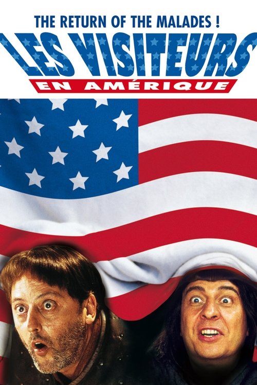 Affiche du film Les Visiteurs en Amérique