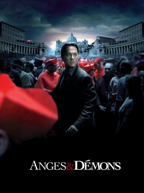 Affiche du film Anges et démons