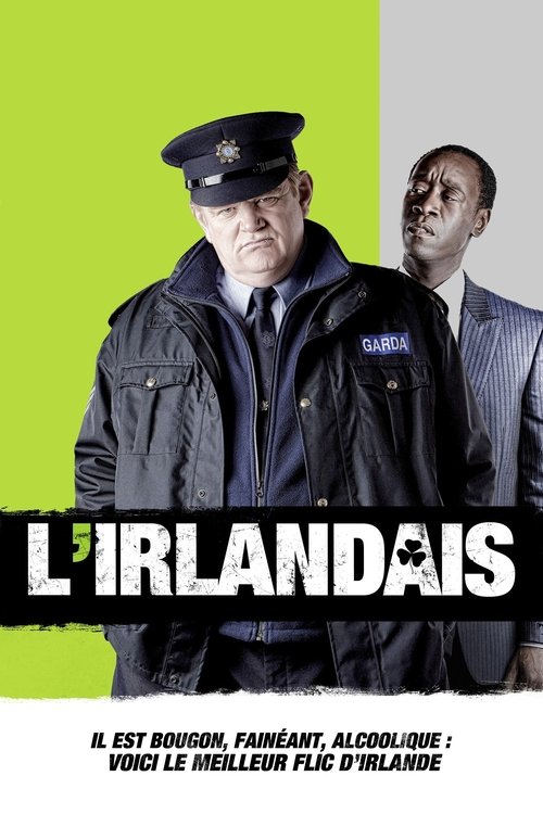 Affiche du film L'Irlandais
