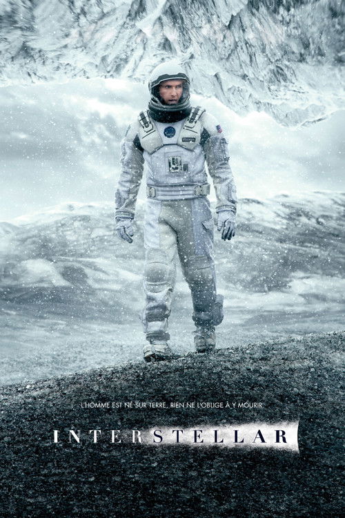 Affiche du film Interstellar