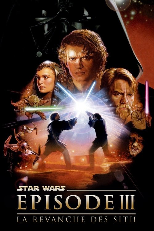 Affiche du film Star Wars : Episode III - La Revanche des Sith