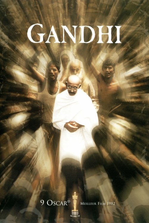 Affiche du film Gandhi
