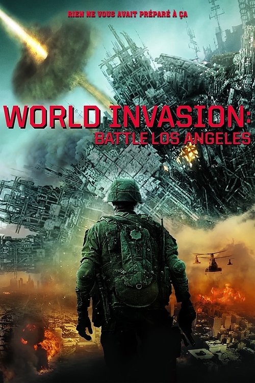 Affiche du film World Invasion : Battle Los Angeles