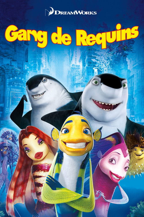 Affiche du film Gang de requins