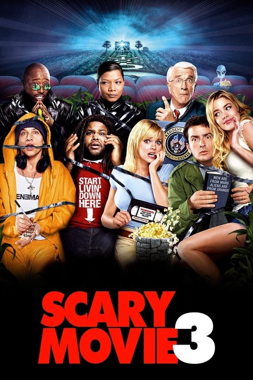 Affiche du film Scary Movie 3