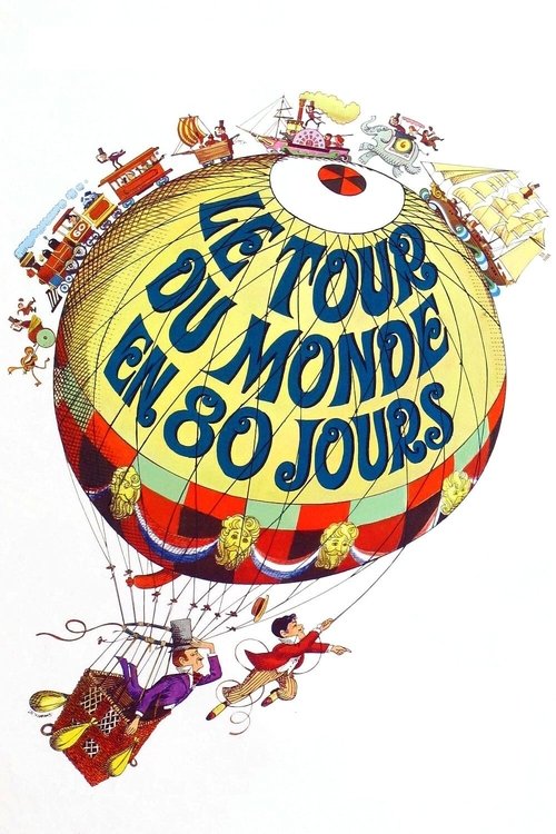 Affiche du film Le Tour du monde en 80 jours