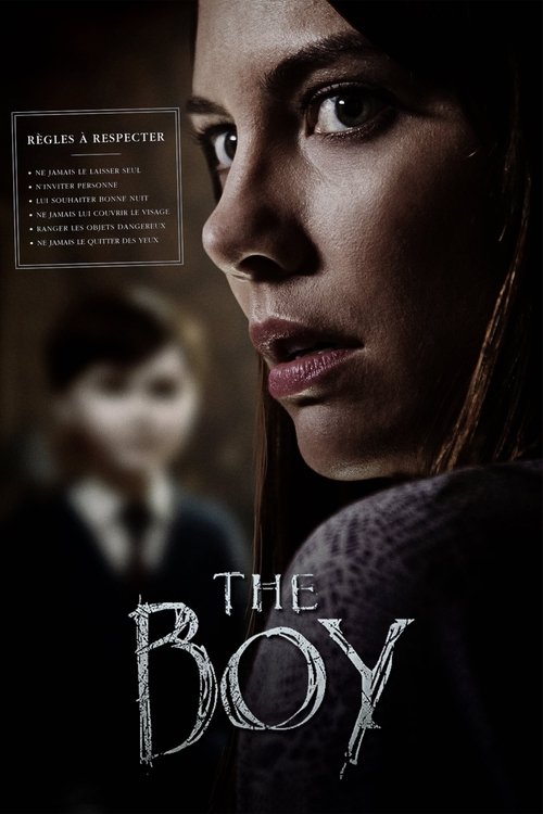 Affiche du film The Boy