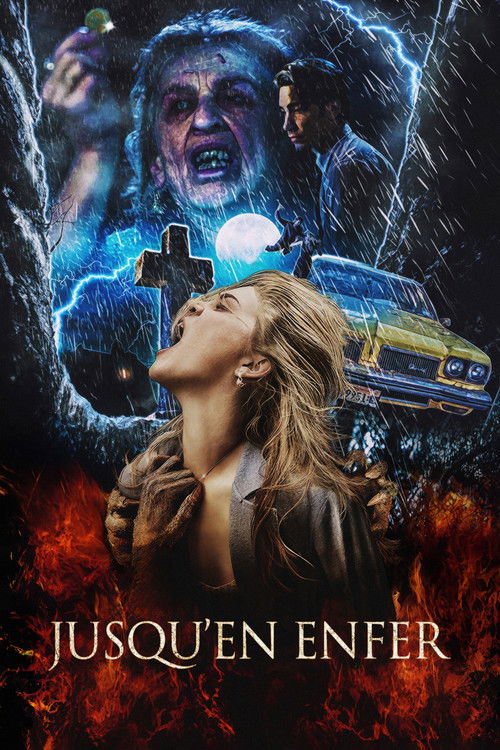 Affiche du film Jusqu'en enfer