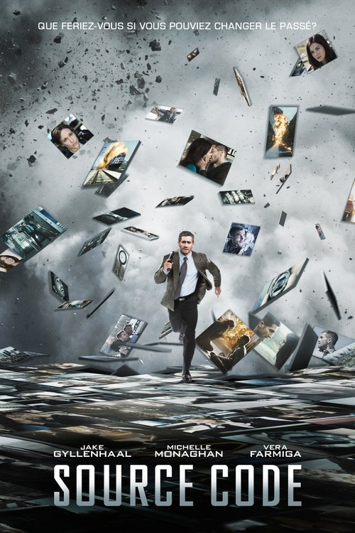 Affiche du film Source Code