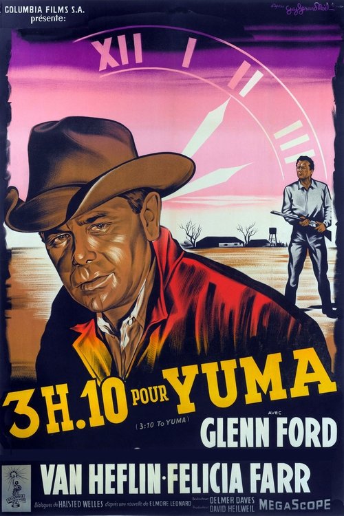 Affiche du film 3h10 pour Yuma