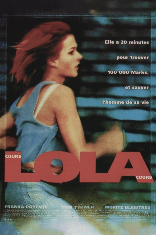 Affiche du film Cours, Lola, cours