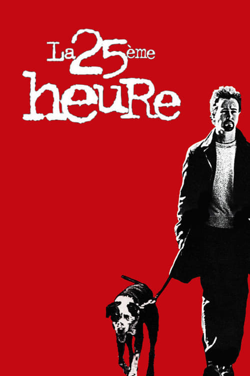 Affiche du film La 25ème heure