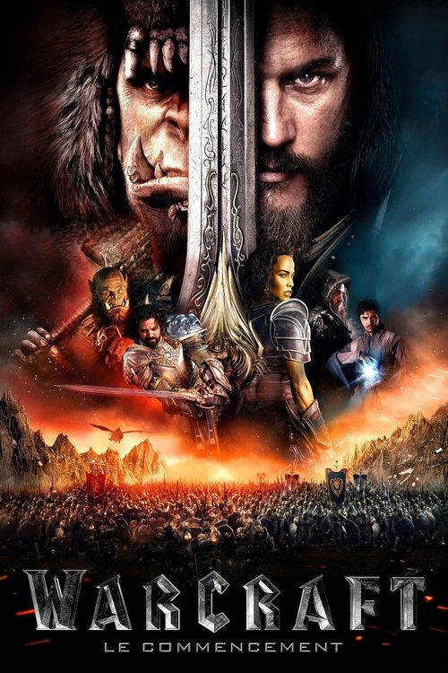 Affiche du film Warcraft : Le commencement