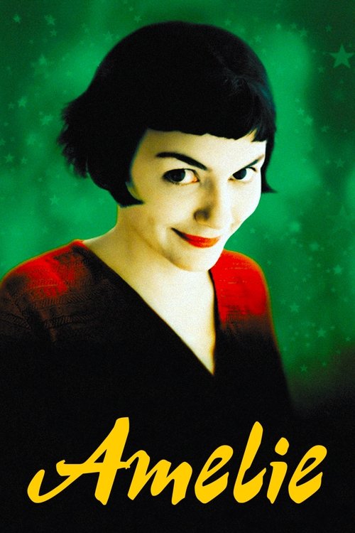 Affiche de Le Fabuleux destin d'Amélie Poulain
