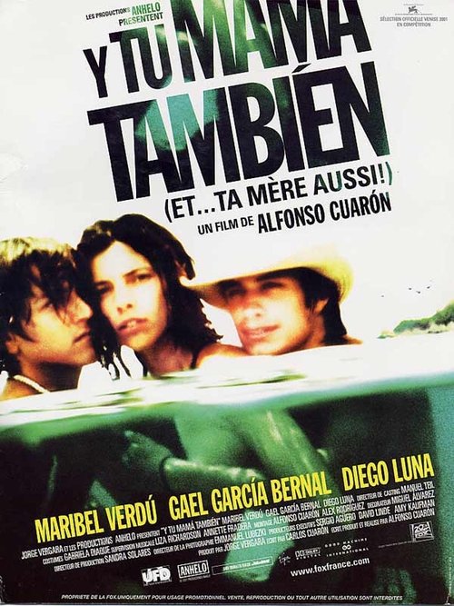 Affiche du film Et... ta mère aussi !