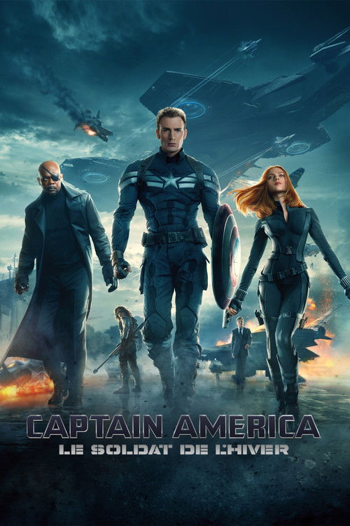 Affiche du film Captain America, le soldat de l'hiver