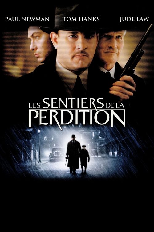 Affiche du film Les Sentiers de la perdition
