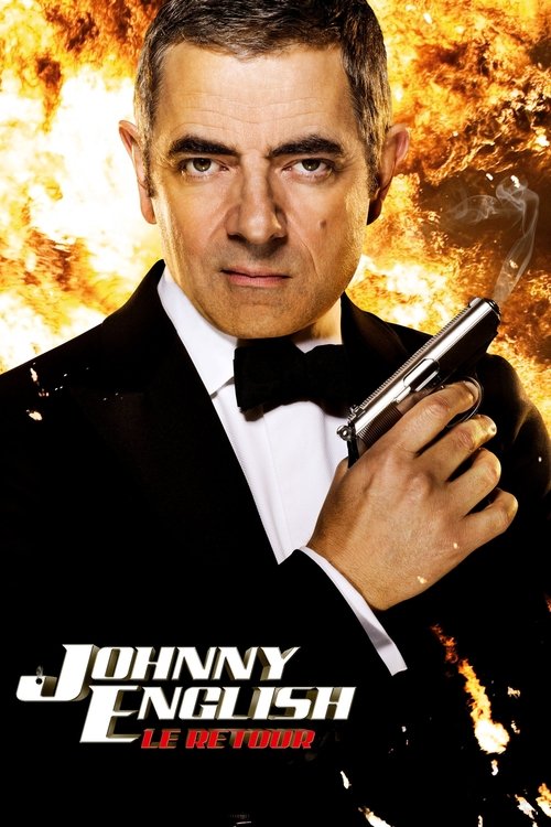 Affiche du film Johnny English, le retour