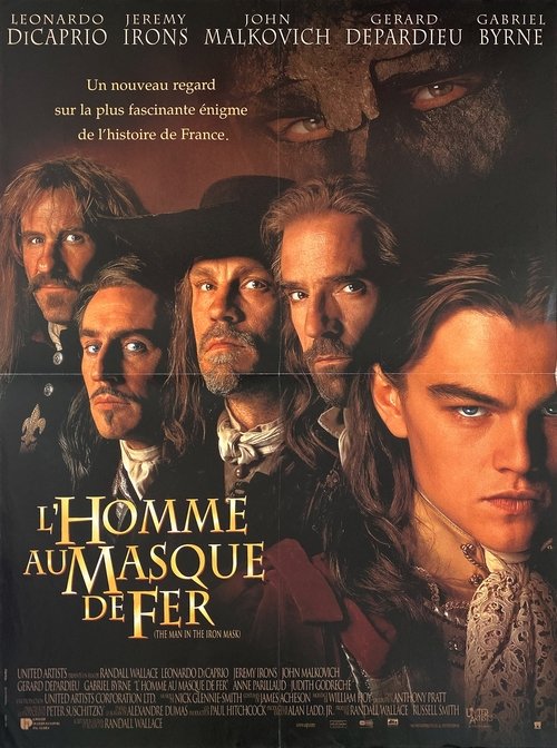 Affiche du film L'Homme au masque de fer