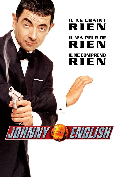 Affiche du film Johnny English