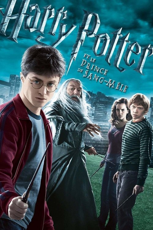 Affiche du film Harry Potter et le Prince de sang mêlé