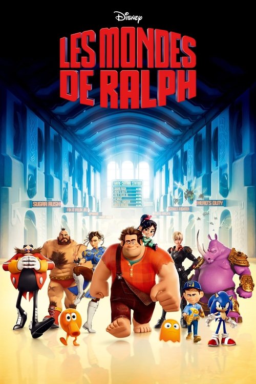 Affiche du film Les Mondes de Ralph