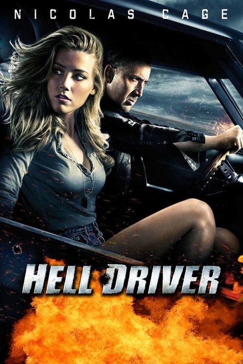 Affiche du film Hell Driver