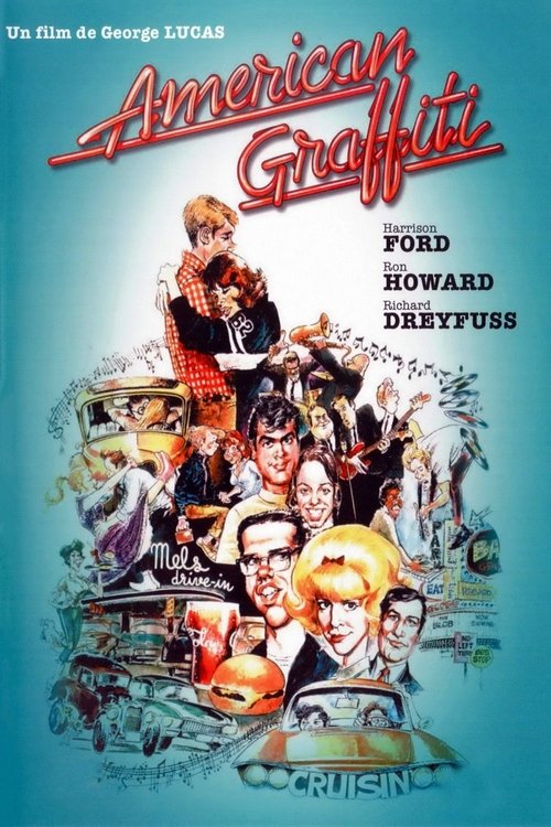 Affiche du film American Graffiti