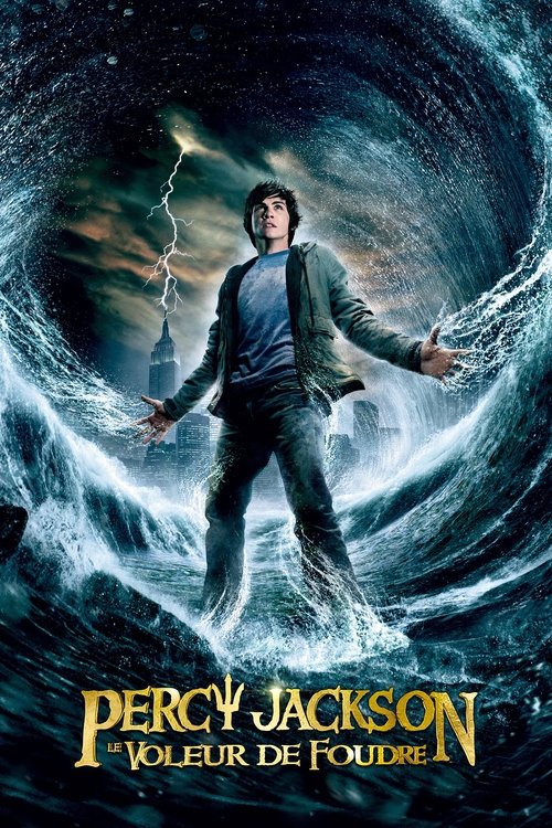 Affiche du film Percy Jackson : le voleur de foudre