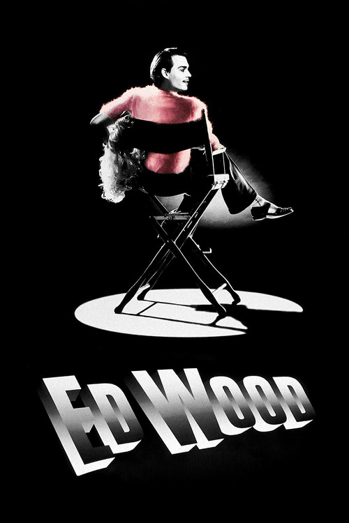 Affiche de Ed Wood