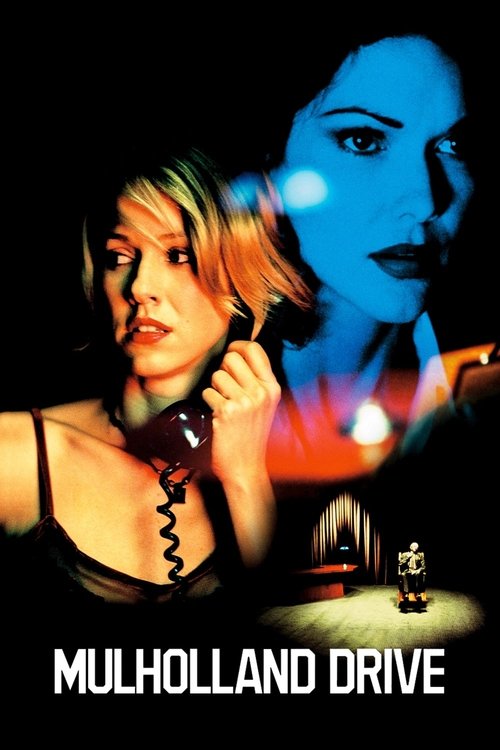 Affiche de Mulholland Drive